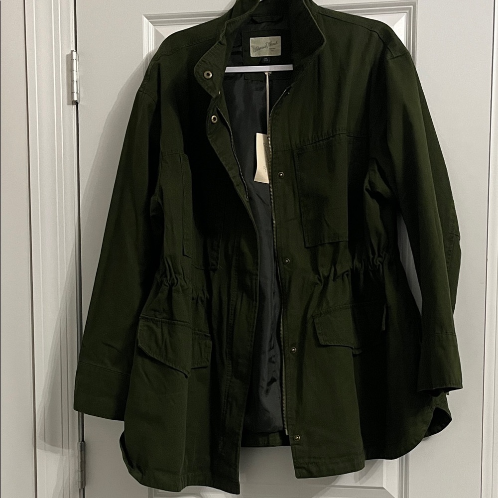 Universal Thread Dark Green Jacket - Picture 4 of 7